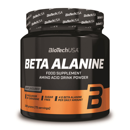 Бета-аланин Beta Alanine 300 г Biotech USA