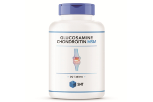 Small Глюкозамин и Хондроитин МСМ Glucosamine Chondroitin MSM 90 таб SNT