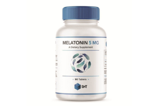 Small Мелатонин Melatonin IMG 5 мг 90 таб SNT