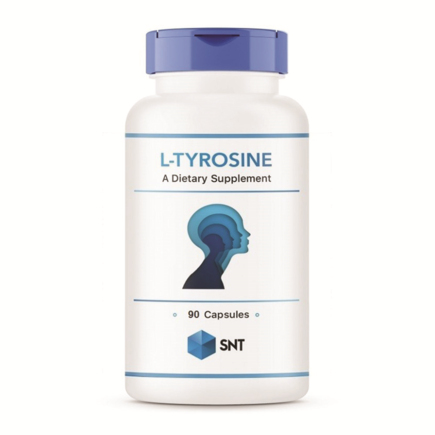 Тирозин Tyrosine 500 мг 90 таб SNT