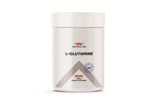 Small Глютамин L-Glutamine порошок 300 г Red Star Labs