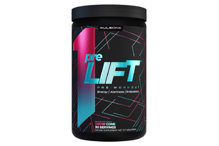 Small Предтренировочный комплекс PreLift 435 г Rule One Proteins Ледышка