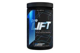 Small Предтренировочный комплекс PreLift 435 г Rule One Proteins Голубая малина