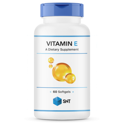 Витамин E-200 Vitamin E-200 60 капс SNT