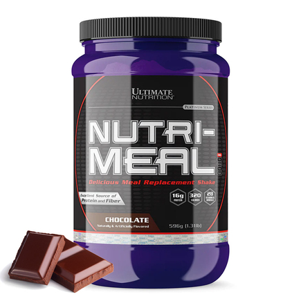 Заменитель питания Nutri-Meal 593 г Ultimate Nutrition Шоколад