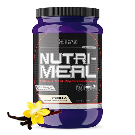 Заменитель питания Nutri-Meal 593 г Ultimate Nutrition Ваниль