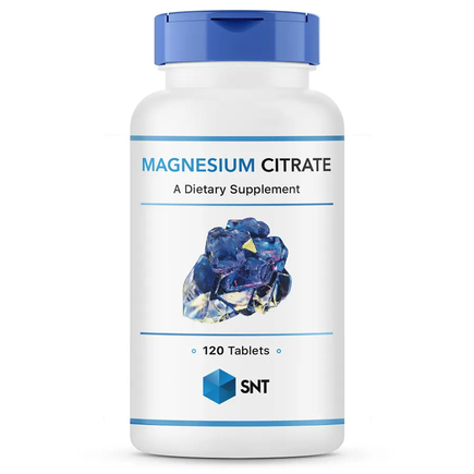 Магний цитрат хелатный Magnesium Citrate 200 мг 120 таб SNT