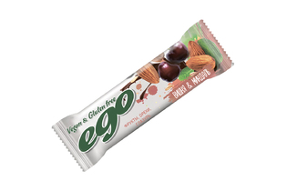 Small Батончик ореховый 35 г Ego Вишная и миндаль