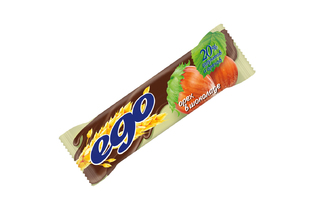 Small Батончик мюсли 25 г Ego Лесной орех в молочном шоколаде