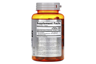 Small Бустер тестостерона трибулус Tribulus 1000 мг 90 таб Now Foods