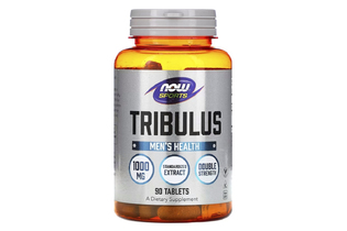 Small Бустер тестостерона трибулус Tribulus 1000 мг 90 таб Now Foods