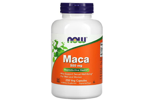 Small Мака перуанская Maca 500 мг 250 капс Now Foods