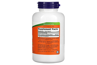 Small Мака перуанская Maca 500 мг 250 капс Now Foods