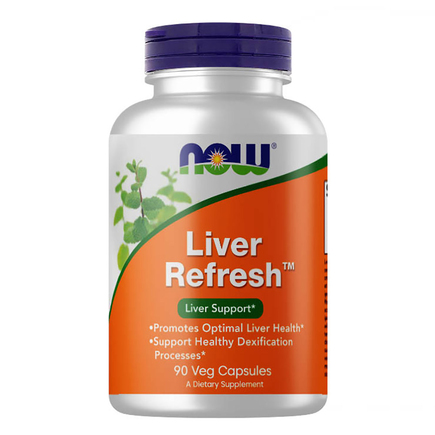 Защита печени Liver Refresh 90 капс Now Foods