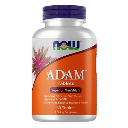 Комплекс витаминов и минералов для мужчин Adam Men`s Multi 60 таб Now Foods