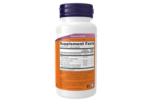 Small Гиалуроновая  кислота двойная сила Double Strength Hyaluronic Acid 100 мг 60 капс Now Foods