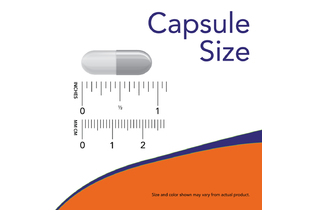 Small Гиалуроновая  кислота двойная сила Double Strength Hyaluronic Acid 100 мг 60 капс Now Foods