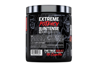 Small Предтренировочный комплекс с высокой стимуляцией Hemo-Rage Unleashed 179,8 г Nutrex Research Апельсин и манго