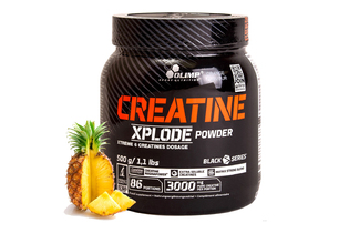 Small Креатиновый комплекс Creatine Xplode Powder 500 г Olimp Nutrition Ананас