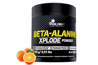 Small Бета-аланин Beta-Alanine Xplode Powder 250 г Olimp Nutrition апельсин