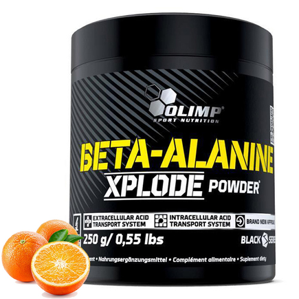 Бета-аланин Beta-Alanine Xplode Powder 250 г Olimp Nutrition апельсин