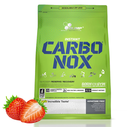 Углеводно-витаминная смесь Carbonox 1000 г Olimp Nutrition Клубника