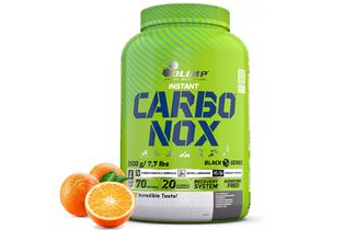 Small Углеводно-витаминная смесь Carbonox 3500 г Olimp Nutrition Апельсин