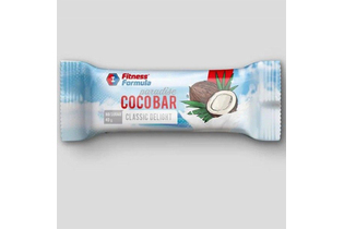Small Протеиновый батончик 40 г Paradise Coco bar Fitness Formula кокосовый баунти