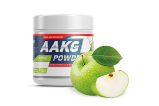 Small Аргинин AAKG Powder 150 г Geneticlab Яблоко
