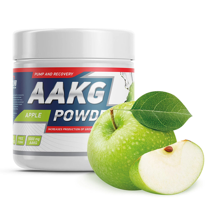 Аргинин AAKG Powder 150 г Geneticlab Яблоко