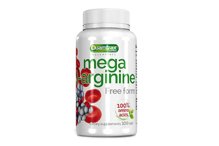Small Аминокислота Mega L-Arginine 100 капс Quamtrax