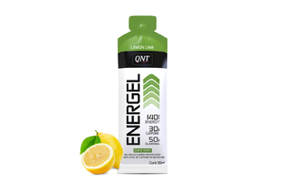 Small Гель энергетический Energel  55 мл QNT лимон