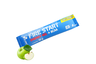 Small Гель энергетический Fire Start Energy Gel+BCAA 36 г Olimp Nutrition зеленое яблоко
