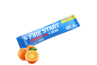 Small Гель энергетический Fire Start Energy Gel+BCAA 36 г Olimp Nutrition апельсин