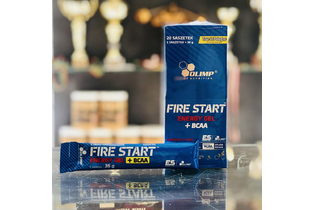 Small Гель энергетический Fire Start Energy Gel+BCAA 36 г Olimp Nutrition апельсин