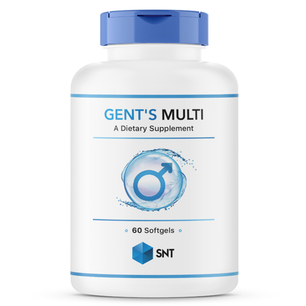 Комплекс витаминов для мужчин Gent's Multi 60 капс SNT