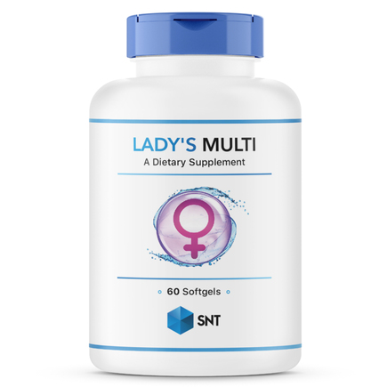 Комплекс витаминов для женщин Lady's Multi 60 капс SNT