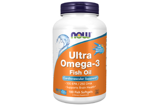 Small Ультра Омега-3 ULTRA OMEGA 3 FISH OIL 180 капс NOW