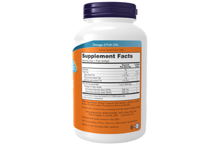 Small Ультра Омега-3 ULTRA OMEGA 3 FISH OIL 180 капс NOW