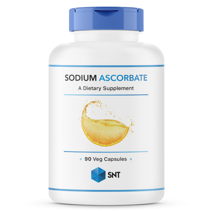 Аскорбат натрия Sodium Ascorbate 750 мг 90 капс SNT