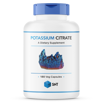 Калия цитрат Potassium Citrate 180 капс SNT