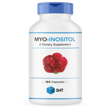 Миоинозитол MYO-Inositol 180 капс SNT
