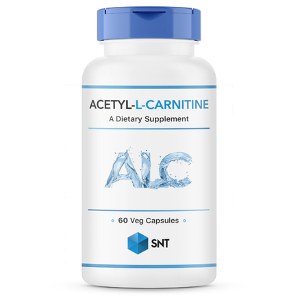 Ацетил Л-карнитин ALC Acetyl L-Carnitine 500 мг 60 капс SNT