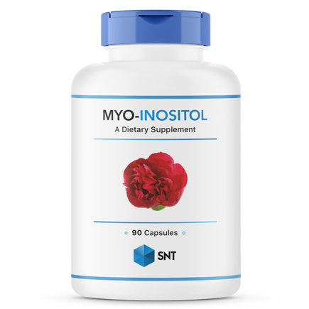 Миоинозитол MYO-Inositol 90 капс SNT