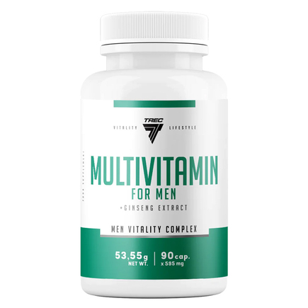 Витамины для мужчин Multivitamin For Men 90 капс Trec Nutrition