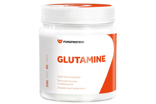 Small Глютамин 200 г Pureprotein Лесные ягоды