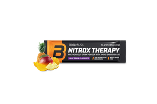 Small Предтренировочный комплекс Nitrox Therapy 17 г Biotech USA тропические фрукты