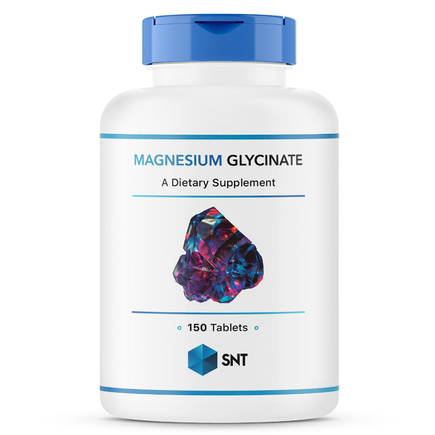 Магний глицинат Magnesium Glycinate 150 таб SNT