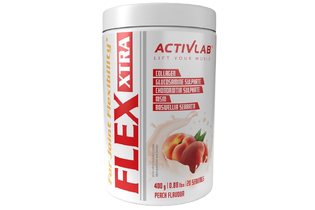 Small Комплекс для суставов и связок Flex Xtra 400 г ActivLab персик