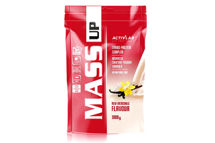 Small Гейнер высококалорийный MASS UP 3000 г ActivLab - ваниль